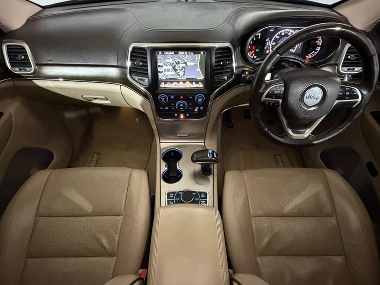 2014 JEEP GRAND CHEROKEE OVERLAND CRD 3.0 DIESEL V6 AUTOMATIC 4WD 4X4 SUV