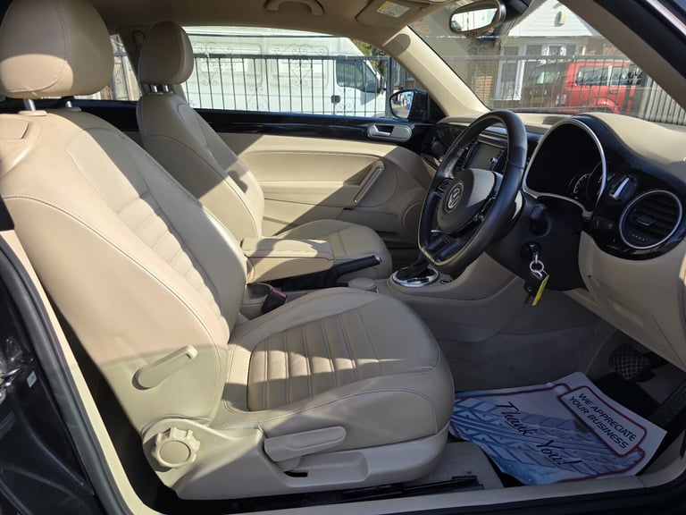 2025 Volkswagen Beetle DESING LEATHER 1.2cc PETROL, ULEZ, FINANCE AVAILABLE Hatchback PETROL Auto...