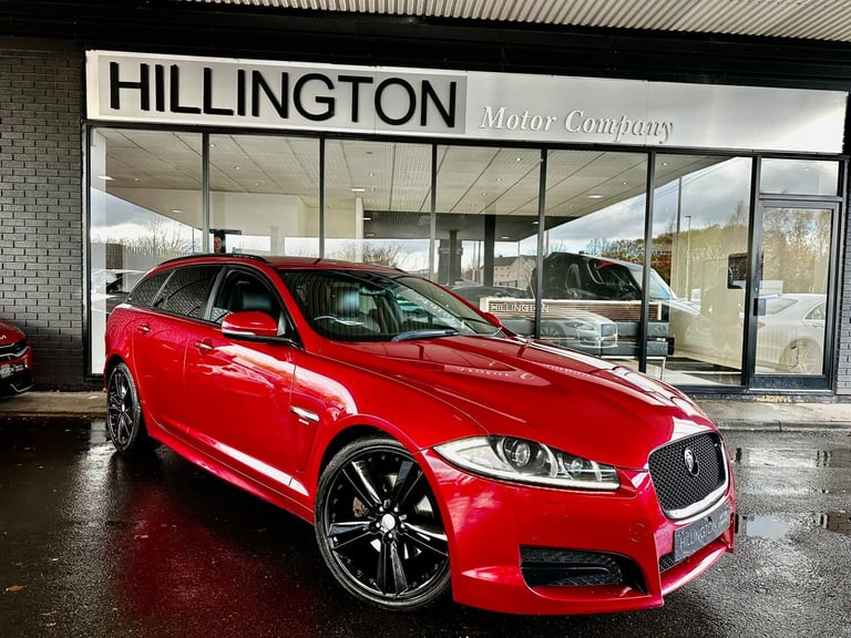 image for 2015 Jaguar XF 2.2d R-Sport Black Sportbrake Auto Euro 5 (s/s) 5dr ESTATE Diesel Automatic