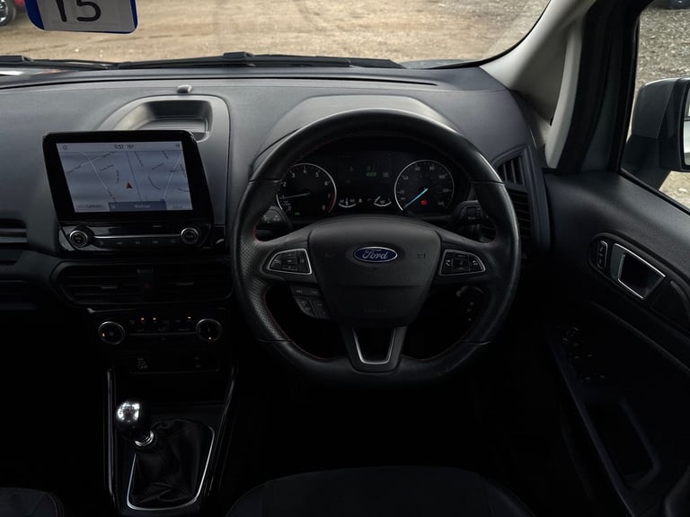 2022 Ford Ecosport 1.0 EcoBoost 140 ST-Line 5dr 5 Door PETROL Manual
