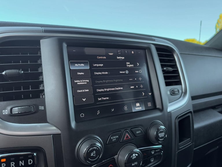 2025 Dodge RAM 3.6 L V6 Petrol Automatic
