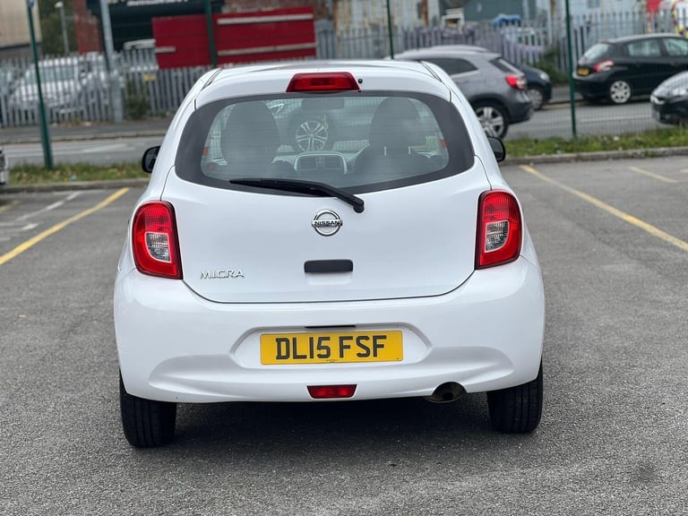 2015 Nissan Micra 1.2 Visia Euro 5 5dr HATCHBACK Petrol Manual