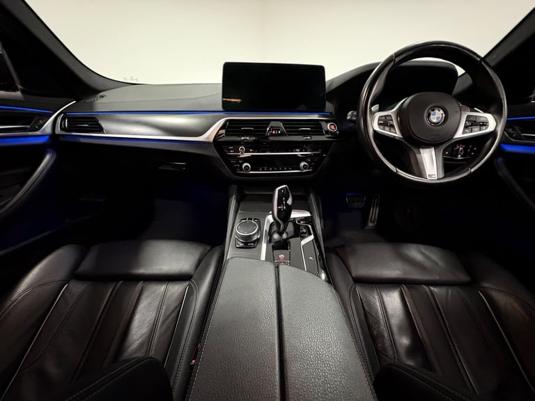 2021 BMW 5 Series 3.0 530d MHT M Sport Steptronic xDrive Euro 6 (s/s) 4dr SALOON Diesel/Electric ...