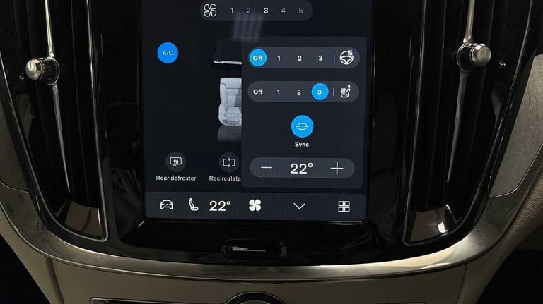 2025 Volvo V60 2.0 T8 [455] PHEV Ultra Dark 5dr AWD Auto ESTATE PETROL/ELECTRIC Automatic