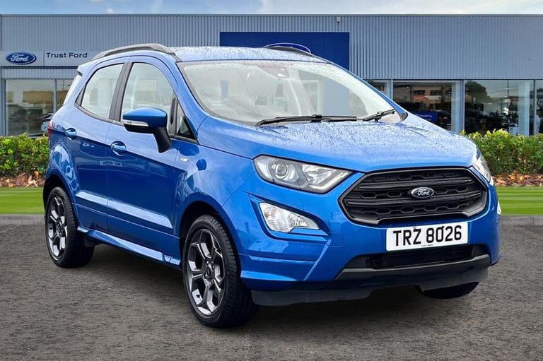 2022 Ford Ecosport 1.0 EcoBoost 125 ST-Line 5dr HATCHBACK PETROL Manual