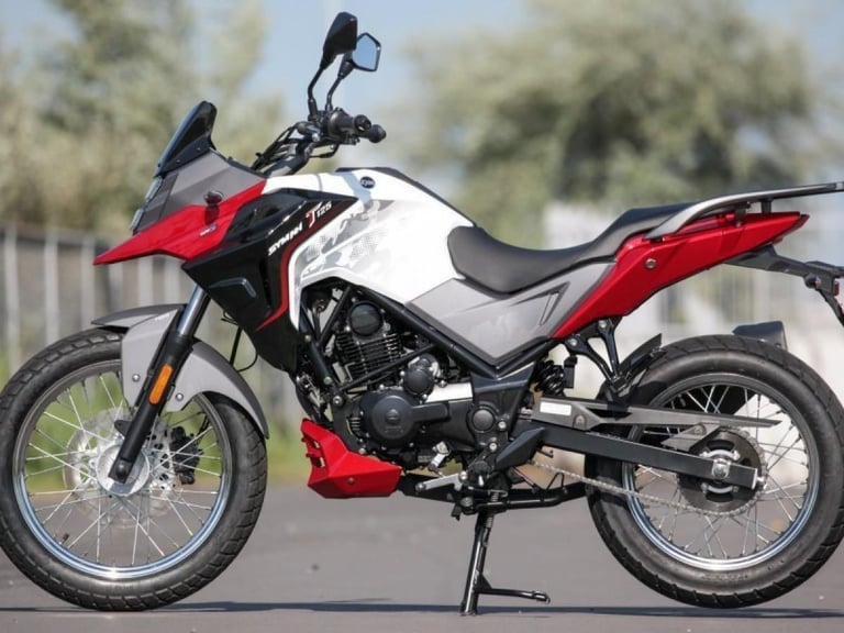 SYM NHT 125cc Cross Over Enduro Off Road Adventure Bike Motorcycle For Sale