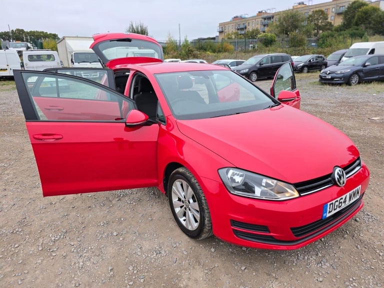 2014 Volkswagen Golf 1.6 TDI 105 SE 5dr DSG HATCHBACK DIESEL Automatic