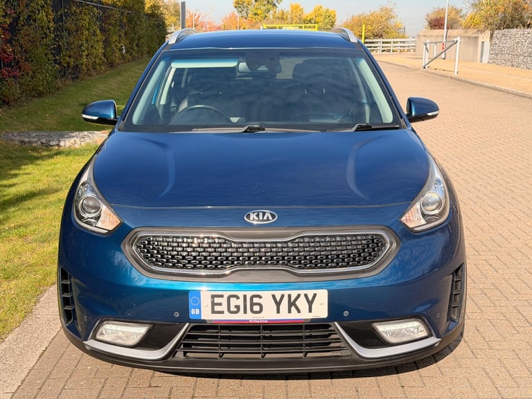 2016 Kia Niro 1.6h GDi 3 DCT Euro 6 (s/s) 5dr ESTATE Petrol/Electric Hybrid Automatic