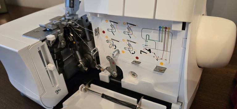 Singer Overlocker Sewing Machine (S14-78 Overlock)k