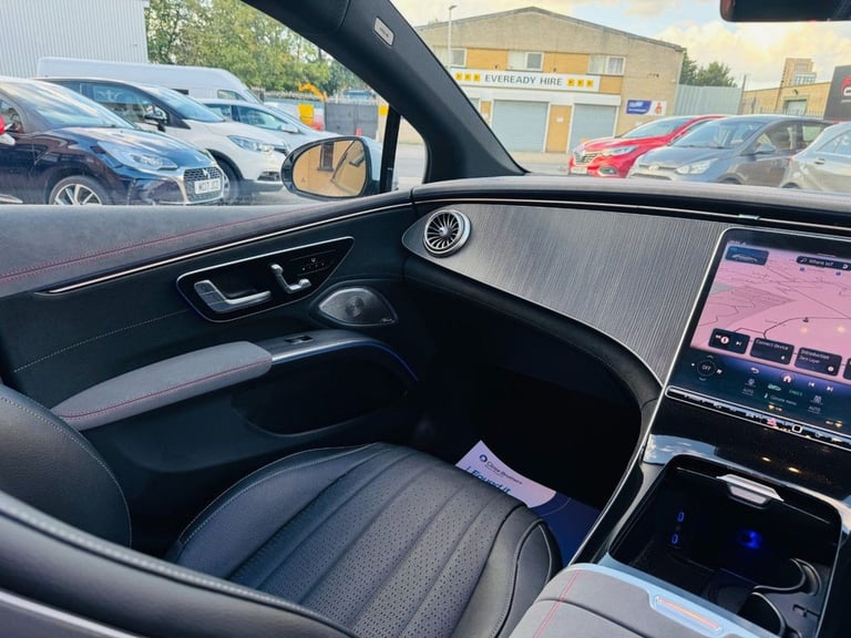 2022 Mercedes-Benz EQS EQS 450+ 245kW AMG Line Premium+ 108kWh 4dr Auto SALOON ELECTRIC Automatic