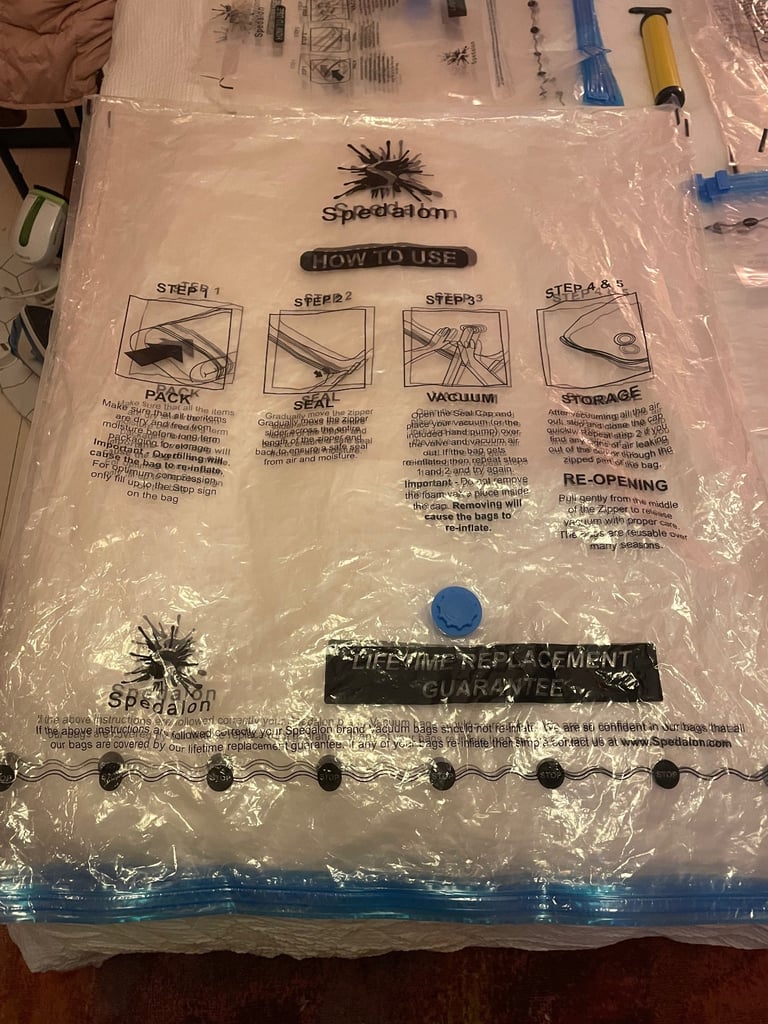 Vacuum Seal Bags for storage 