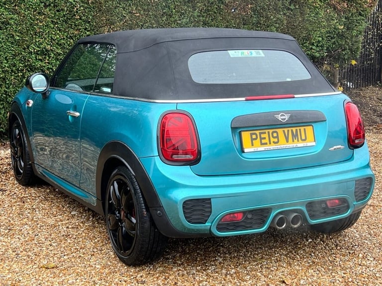 2019 MINI Convertible 2.0 John Cooper Works GPF Convertible 2dr Petrol Manual Euro 6 (s/s) (231 p...