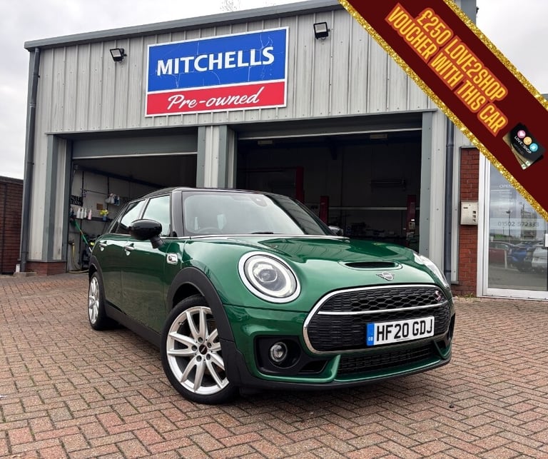 image for 2020 MINI Clubman 2.0 Cooper S Sport 6dr Estate Petrol Manual