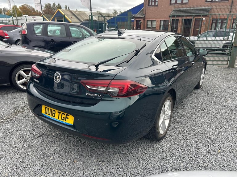 2018 Vauxhall Insignia 1.6 Turbo D ecoTec [136] Tech Line Nav 5dr HATCHBACK Diesel Manual
