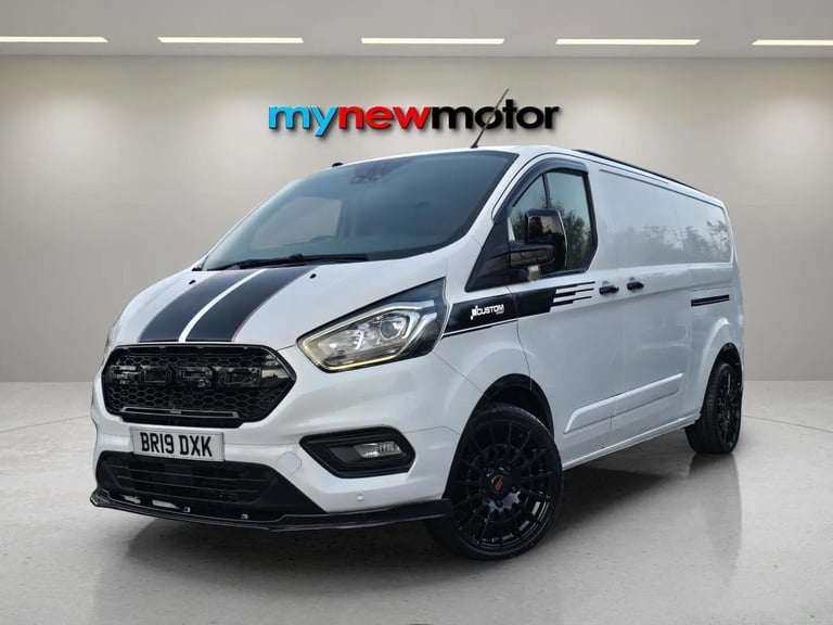 2019 Ford Transit Custom 2.0 300 GT-Design Sport Trend L1 H1 PANEL VAN Diesel Manual