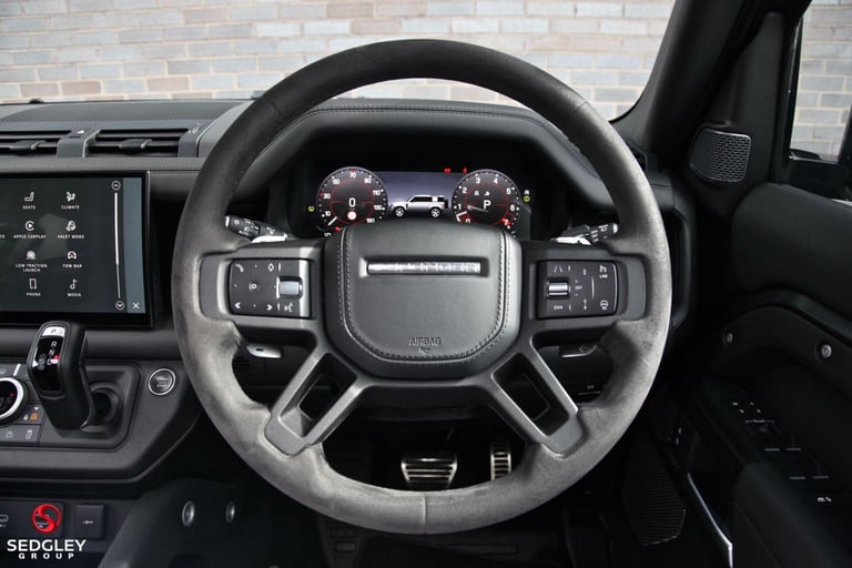 2022 Land Rover Defender 110 5.0 P525 V8 Auto 4WD Euro 6 (s/s) 5dr ESTATE Petrol Automatic