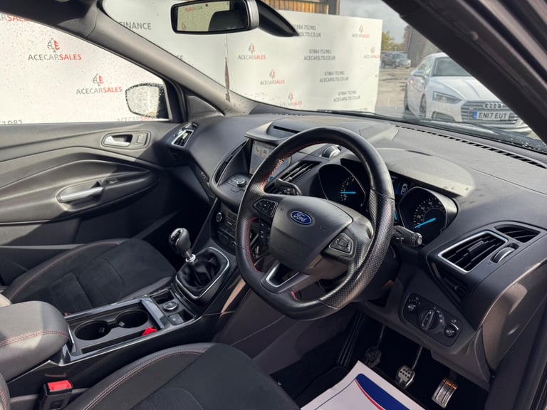 2019 Ford Kuga 1.5T EcoBoost ST-Line Euro 6 (s/s) 5dr HATCHBACK Petrol Manual