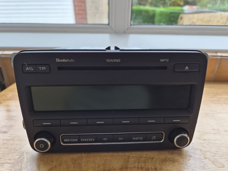 image for Skoda fabia car radio
