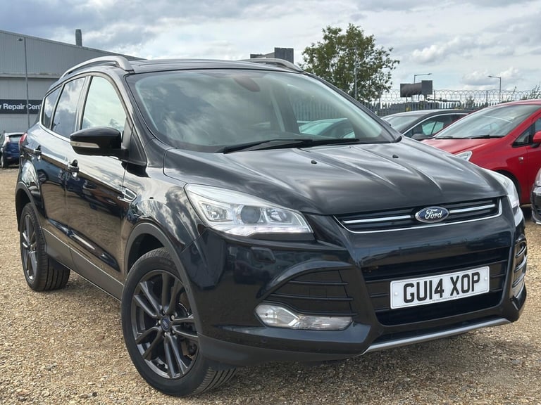 2014 Ford Kuga 2.0 TDCi Titanium X AWD Euro 5 5dr HATCHBACK Diesel Manual