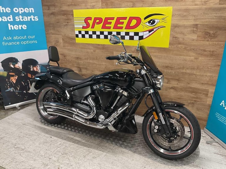 Yamaha XV1700 Warrior