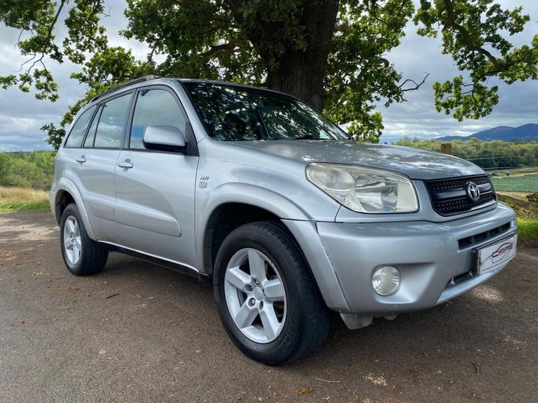 2004 Toyota RAV4 2.0 VVT-i XT3 SUV 5dr Petrol Manual 4WD (211 g/km, 147 bhp) ESTATE Petrol Manual