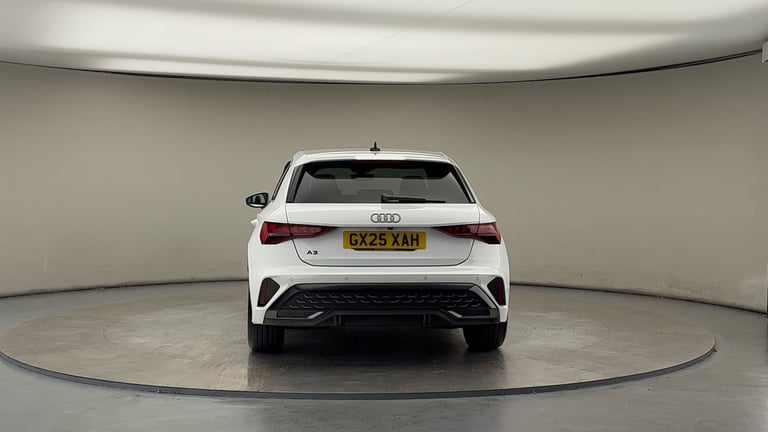 2025 Audi A3 1.5 TFSI 35 S line Sportback 5dr Petrol S Tronic Euro 6 (s/s) (150 ps) Hatchback Pet...