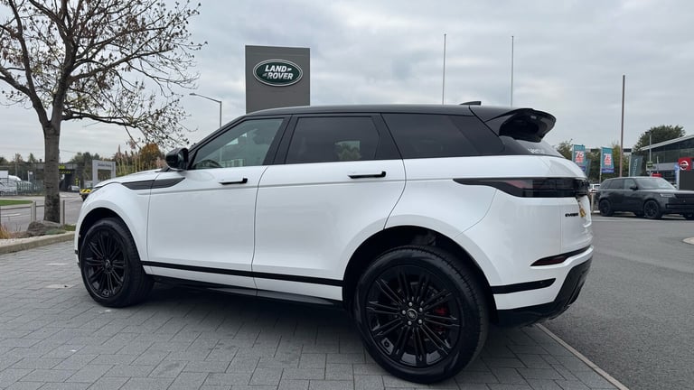 2025 Land Rover Range Rover Evoque 2.0 D200 Dynamic SE 5dr Auto Diesel Hatchback Hatchback Diesel...