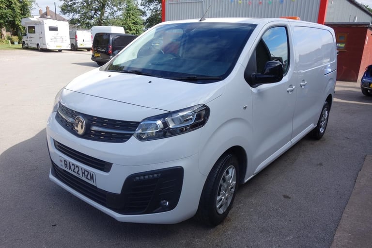Vauxhall Vivaro 2700 1.5d 100PS Sportive H1 Van DIESEL MANUAL 2022/22