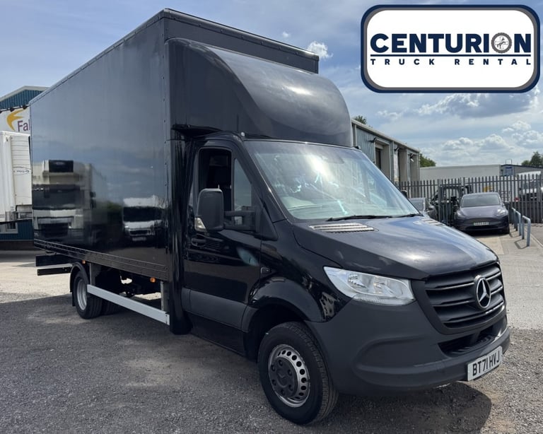 2022 Mercedes-Benz Sprinter 5.5 Tonne Box Van - 7G-Tronic Box Van Diesel Automatic