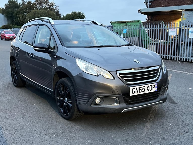 2015 Peugeot 2008 1.2 PureTech 110 Urban Cross 5dr HATCHBACK Petrol Manual