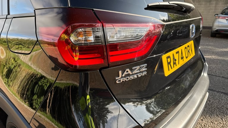 2025 Honda Jazz HONDA Jazz 1.5 I-mmd Hybrid Crosstar Advance 5Dr Ecvt Hatchback Hatchback Hybrid ...