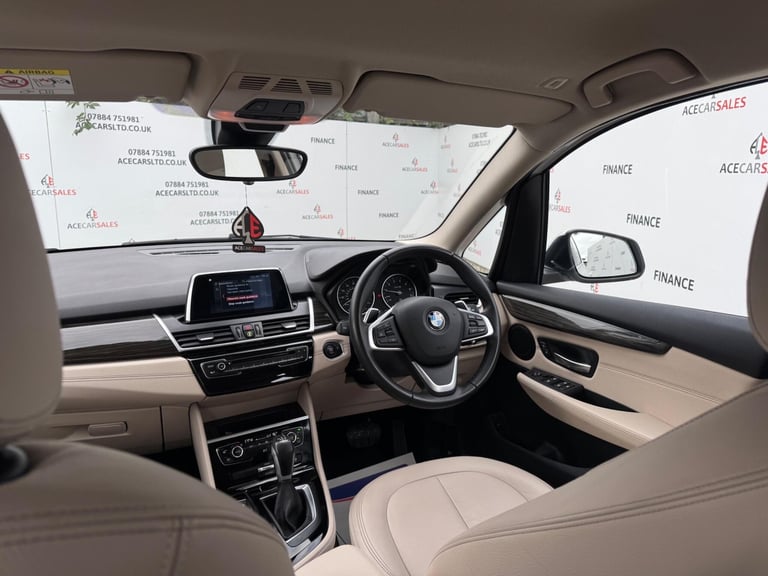 2018 BMW 2 Series Active Tourer 2.0 220i Luxury DCT Euro 6 (s/s) 5dr HATCHBACK Petrol Automatic