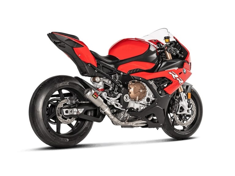 Akrapovic GP Full Exhaust System With Optional Titanium Header For BMW S1000RR M1000RR 2019 - 2025