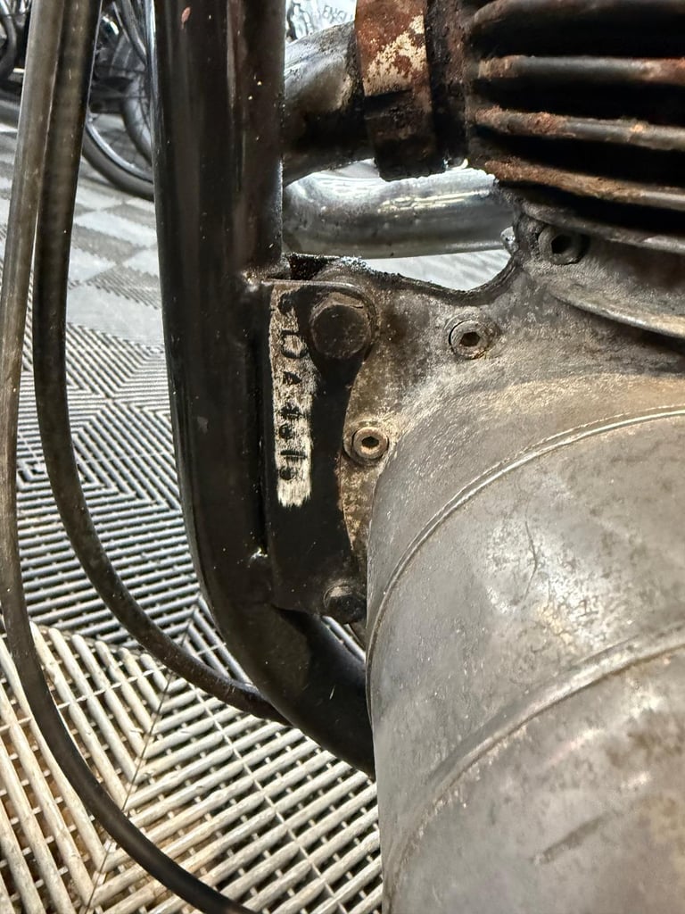 1967 bsa bantam D10A, sports, lovely useable bike, very rare