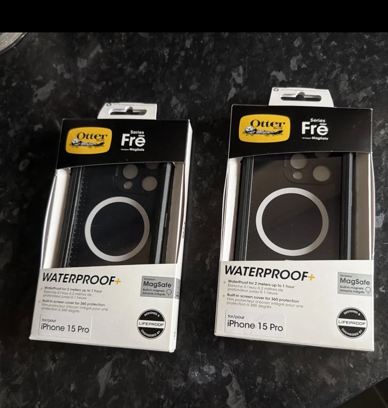 image for LifeProof fre cases 15 pro