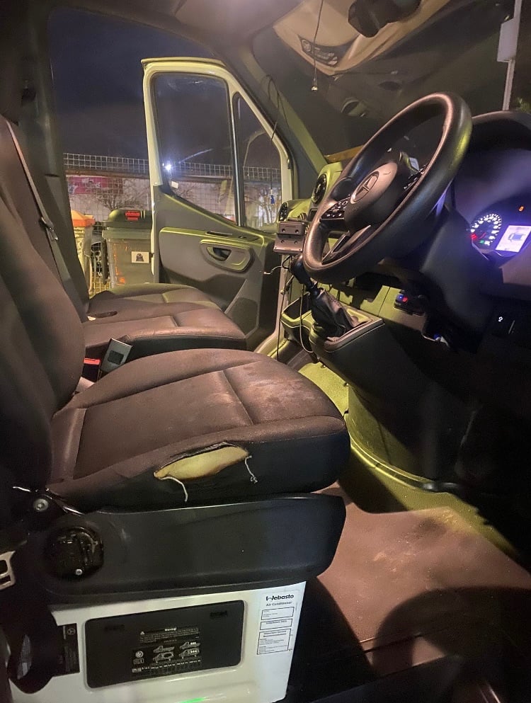 2019 Mercedes SPRINTER 314 CDI MWB L2 H2 FWD Euro 6