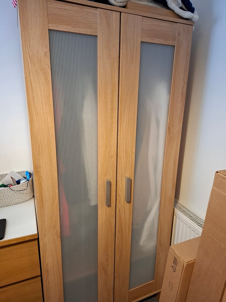 Ikea Wardrobe and Chest of Drawers