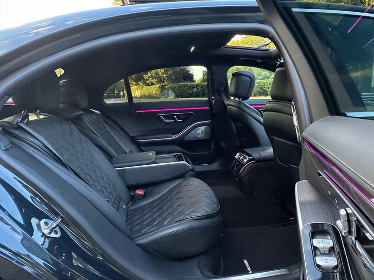 2021 Mercedes-Benz S-Class S400d L 4Matic AMG Line Premium 4dr 9G-Tronic SALOON DIESEL Automatic
