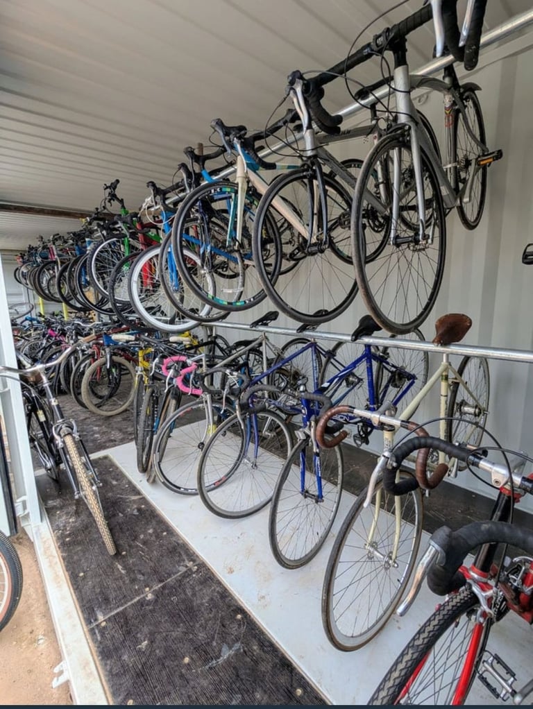 Ladies marin hawk hill mountain bike Bristol UpCycles workshop 