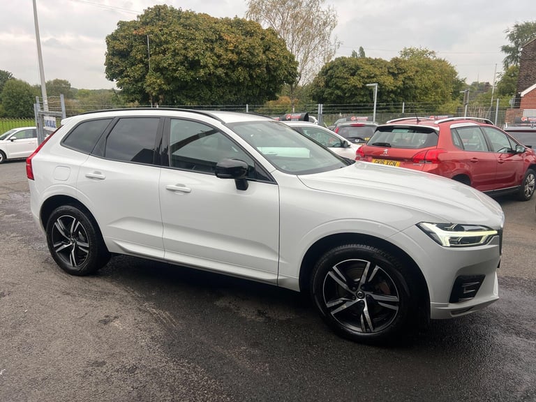 2019 Volvo XC60 2.0 B4 MHEV R-Design Auto AWD Euro 6 (s/s) 5dr ESTATE Diesel/Electric Hybrid Auto...