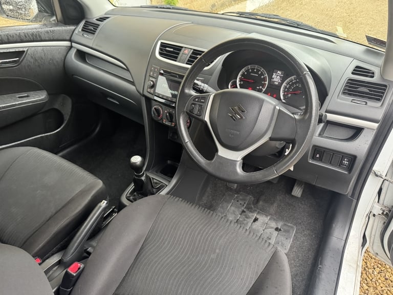 2011 Suzuki Swift 1.2 SZ2 3DR Manual Hatchback Petrol Manual