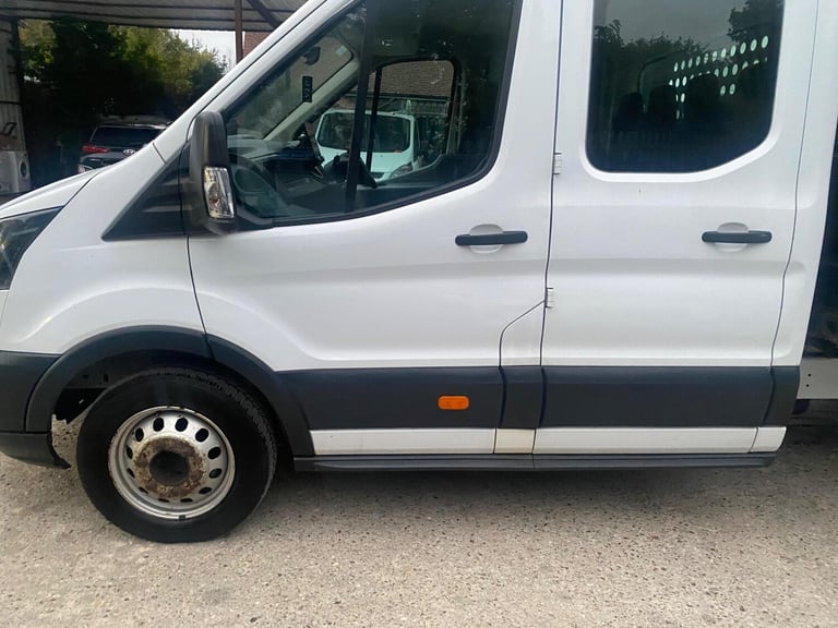 2017 Ford Transit 2.0 TDCi 470 Tipper 4dr Diesel Manual RWD L3 H1 DRW (185 g/km, 168 bhp) PANEL V...