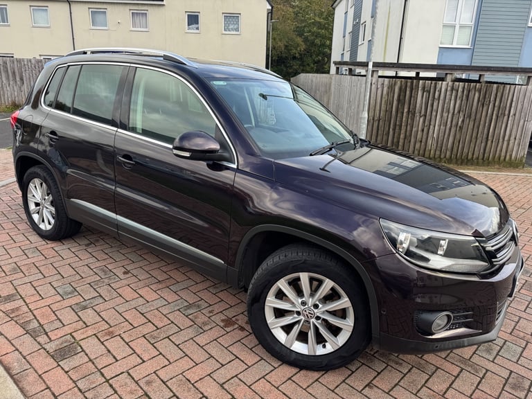 Volkswagen, TIGUAN, Estate, 2013, Semi-Auto, 1968 (cc), 5 doors