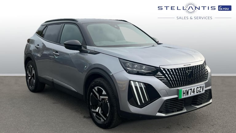 image for 2025 Peugeot 2008 50kWh GT SUV 5dr Electric Auto (7kW Charger) (136 ps) SUV Electric Automatic
