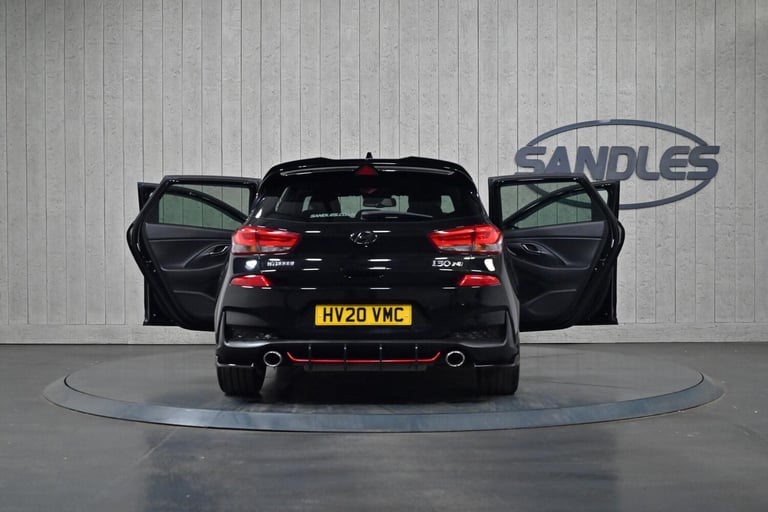 2020 Hyundai i30 2.0 T-GDi N Performance Euro 6 (s/s) 5dr HATCHBACK Petrol Manual