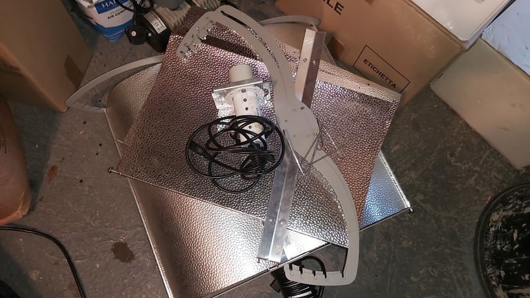 PowerPlant ProGro Adjustable Lamp Shade for HPS Ballast Grow Hydroponics