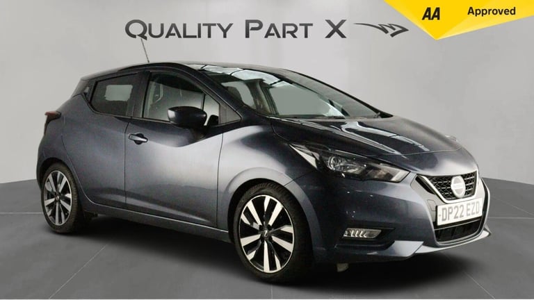 2022 Nissan Micra 1.0 IG-T Tekna XTRON Euro 6 (s/s) 5dr HATCHBACK Petrol Automatic