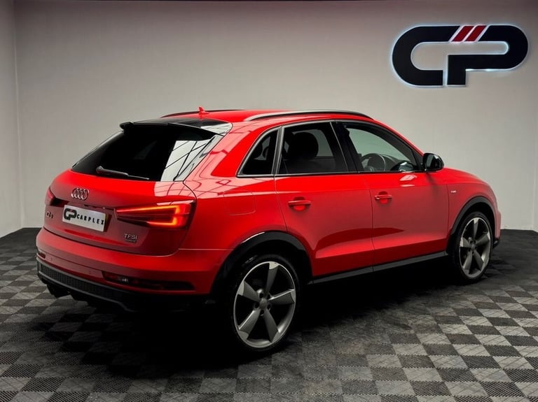 2018 Audi Q3 2.0 TFSI Black Edition SUV 5dr Petrol S Tronic quattro Euro 6 (s/s) (180 ps ESTATE P...