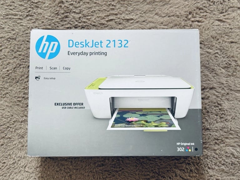 HP Deskjet 2132 All-in-One Printer