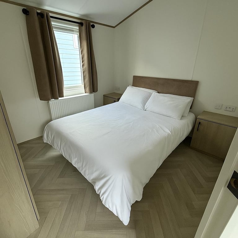 Nationwide Cottage 38ft x 13ft, 2 Bedroom Lodge